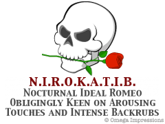 Nocturnal Ideal Romeo Obligingly Keen on Arousing Touches and Intense Backrubs